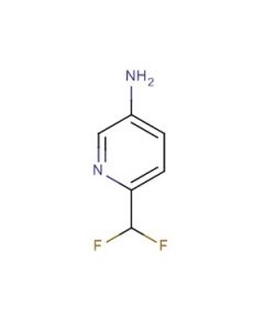 Astatech 6-(DIFLUOROMETHYL)PYRIDIN-3-AMINE, 95.00% Purity, 0.25G